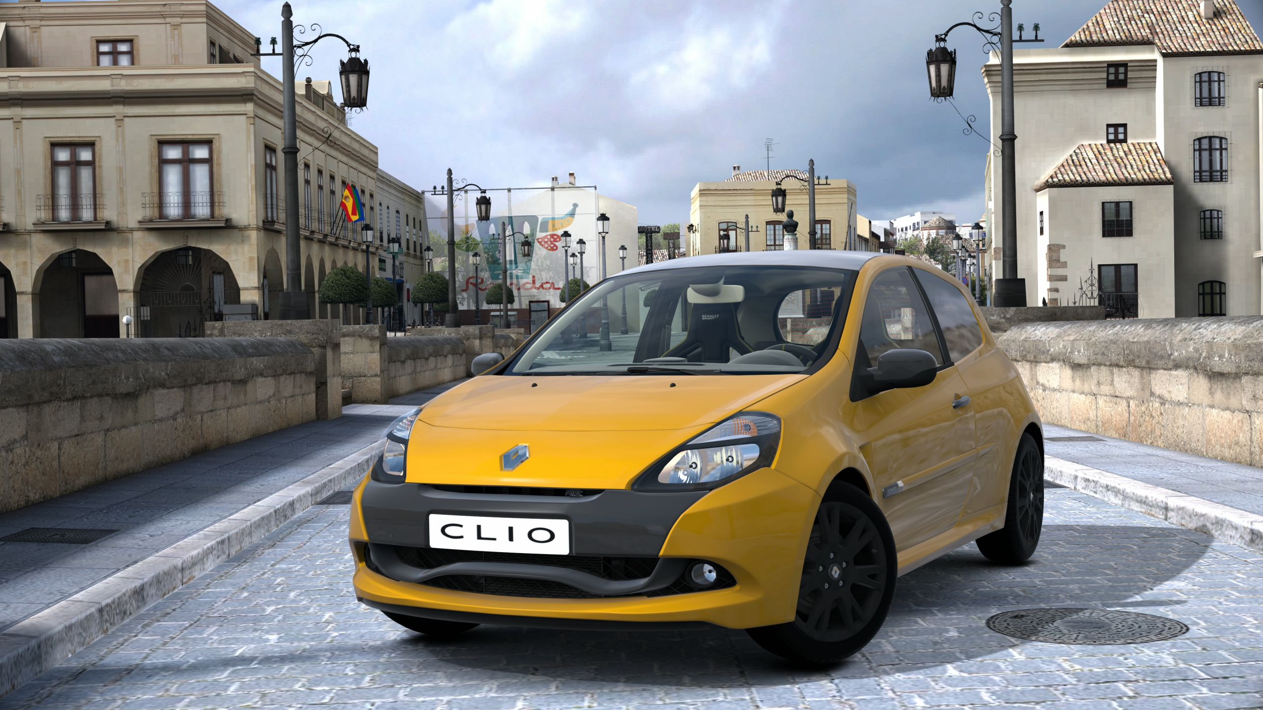 Wallpapers Video Games Gran Turismo 6 Renault Clio 3 RS Phase 2