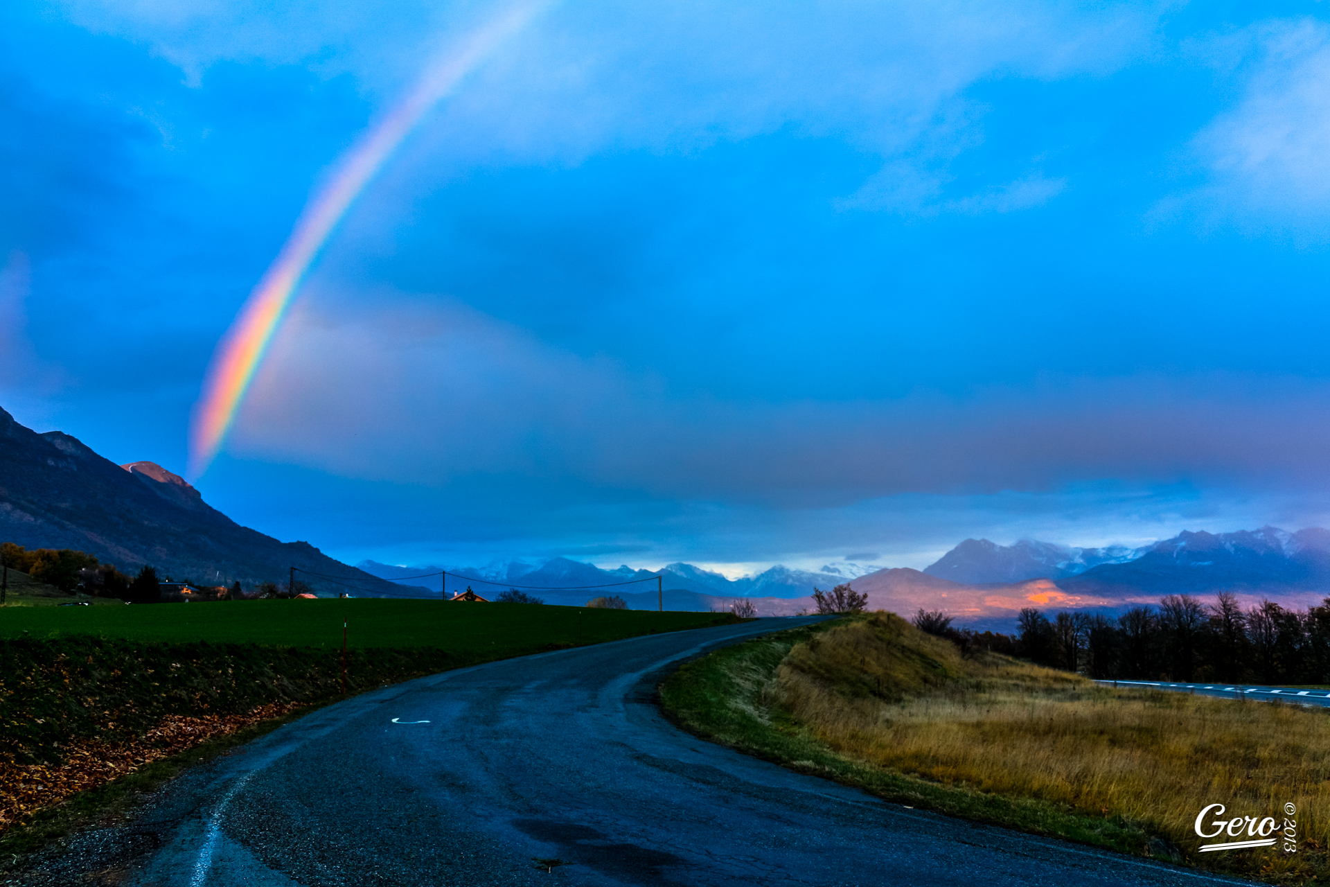 Fonds d'cran Nature Arcs-en-ciel Arc en Ciel Gap (05)