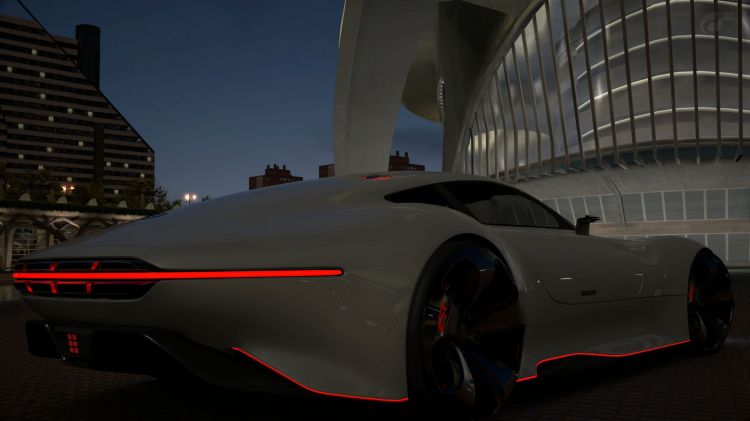 Wallpapers Video Games Gran Turismo 6 Mercedes AMG Vision Gran Turismo