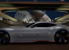  Jeux Vido Mercedes AMG Vision Gran Turismo