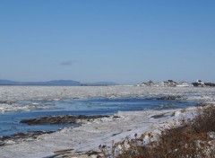  Nature CHAMPS DE GLACES