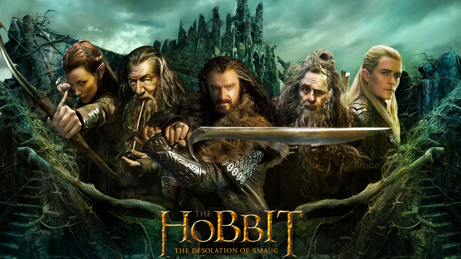 Fonds d'cran Cinma The Hobbit 