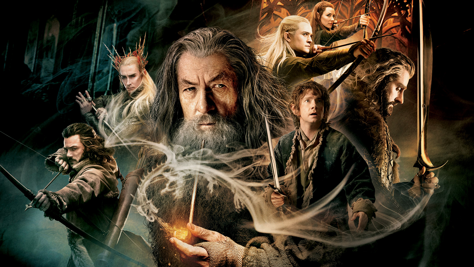 Fonds d'cran Cinma The Hobbit 