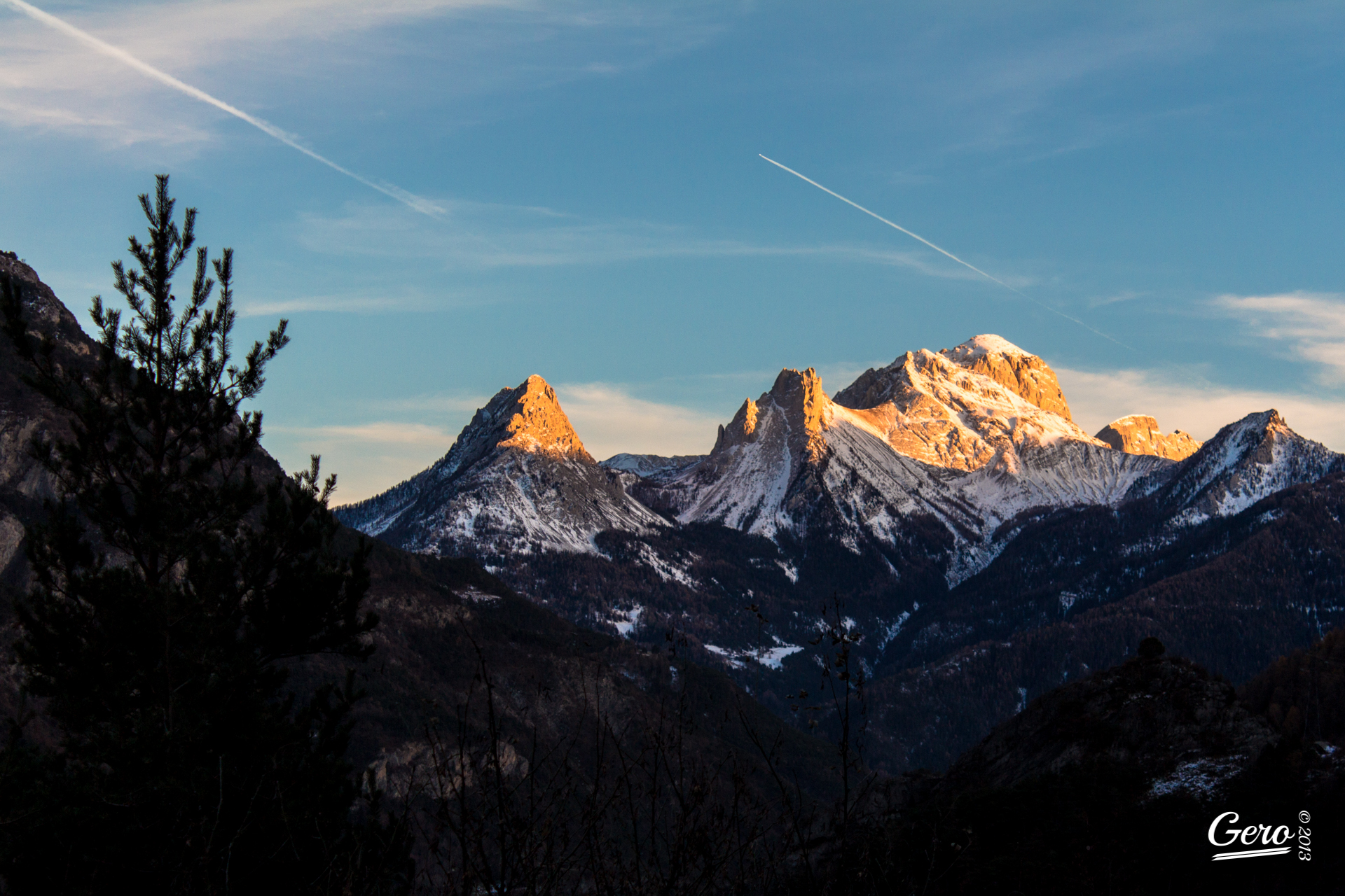 Wallpapers Nature Mountains Ubaye