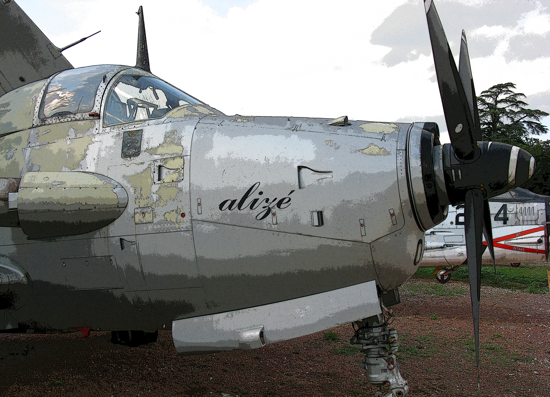 Fonds d'cran Avions Avions militaires Breguet Alizé