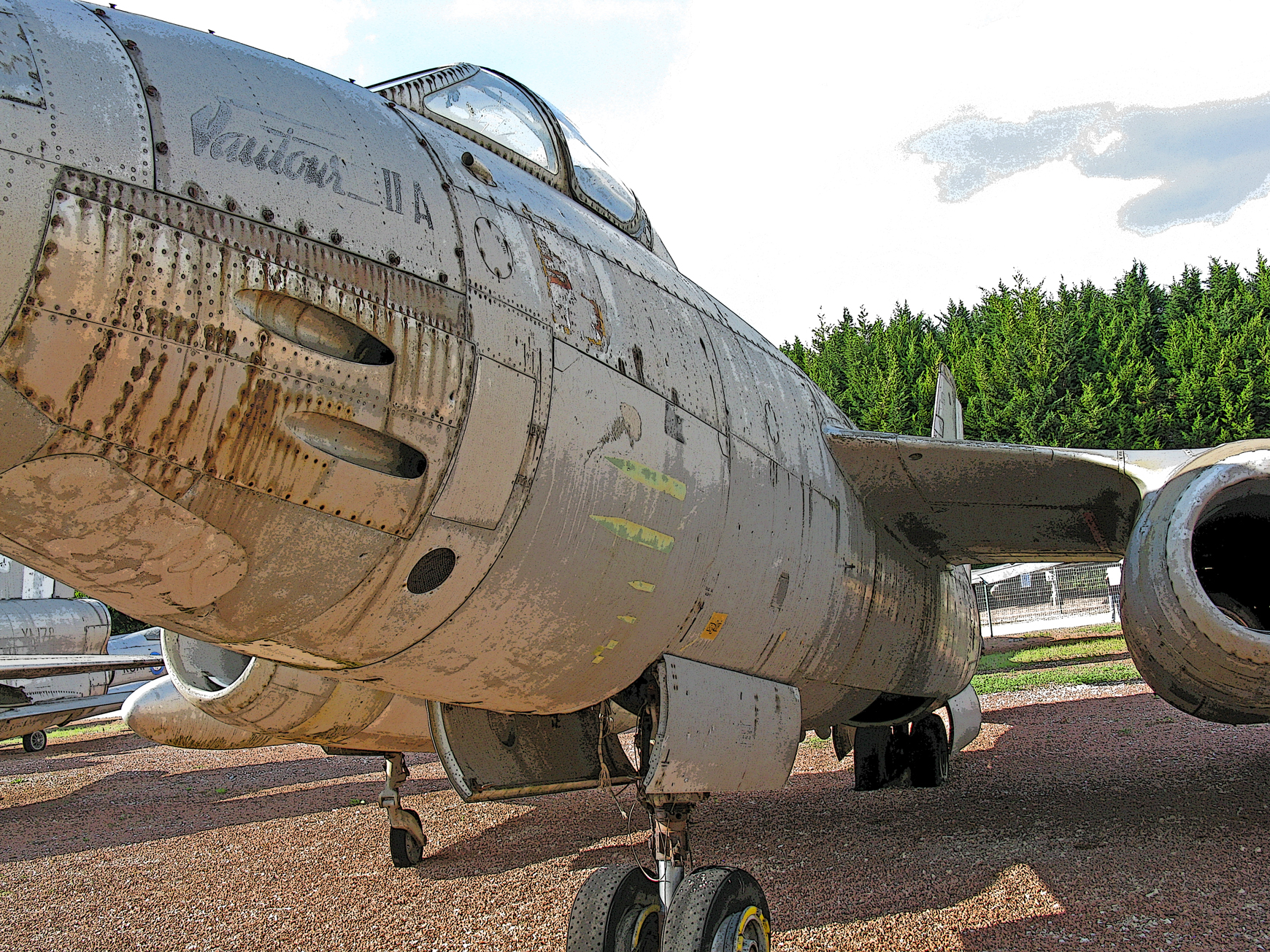 Fonds d'cran Avions Avions militaires Vautour II A