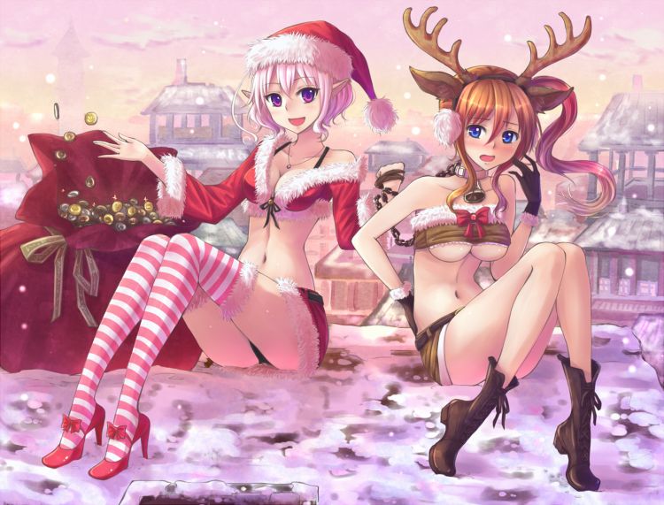 Fonds d'cran Manga Sexy Wallpaper N365002