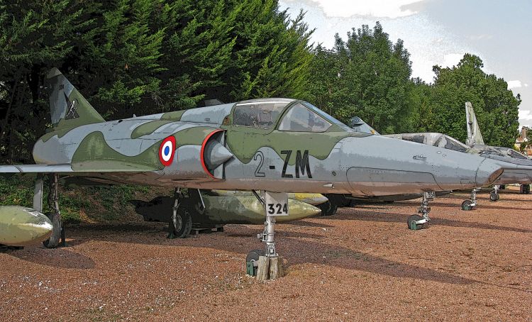 Fonds d'cran Avions Avions militaires Dassault Mirage IIIRD