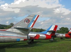  Avions Anciens de la Patrouille de France