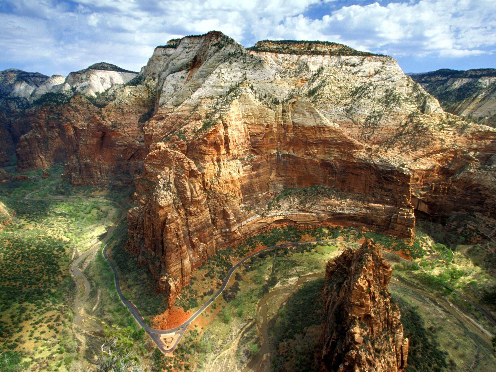 Fonds d'cran Nature Gorges 