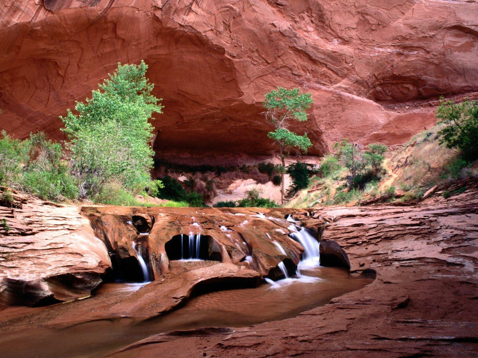 Fonds d'cran Nature Canyons 