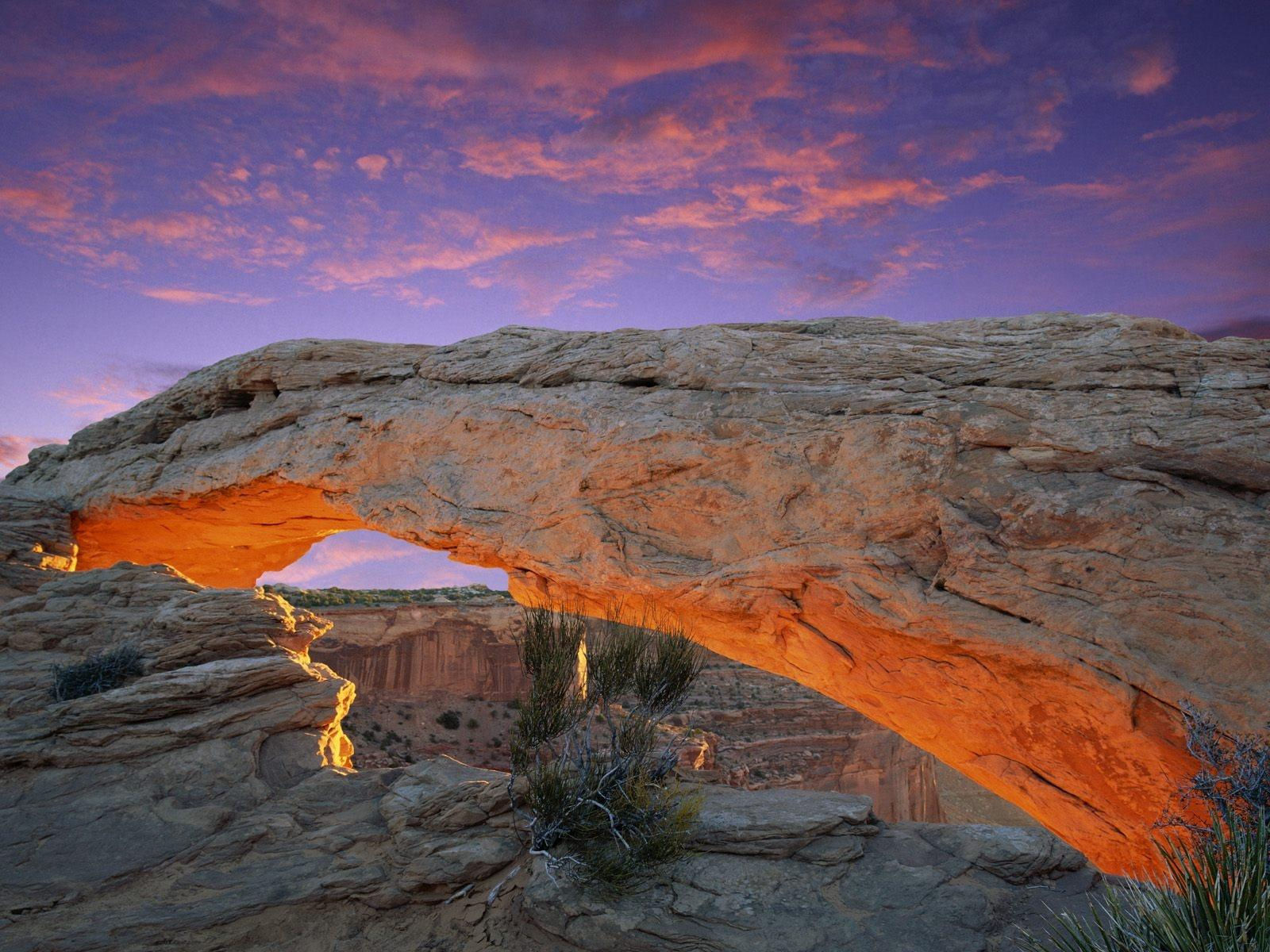 Wallpapers Nature Arches 