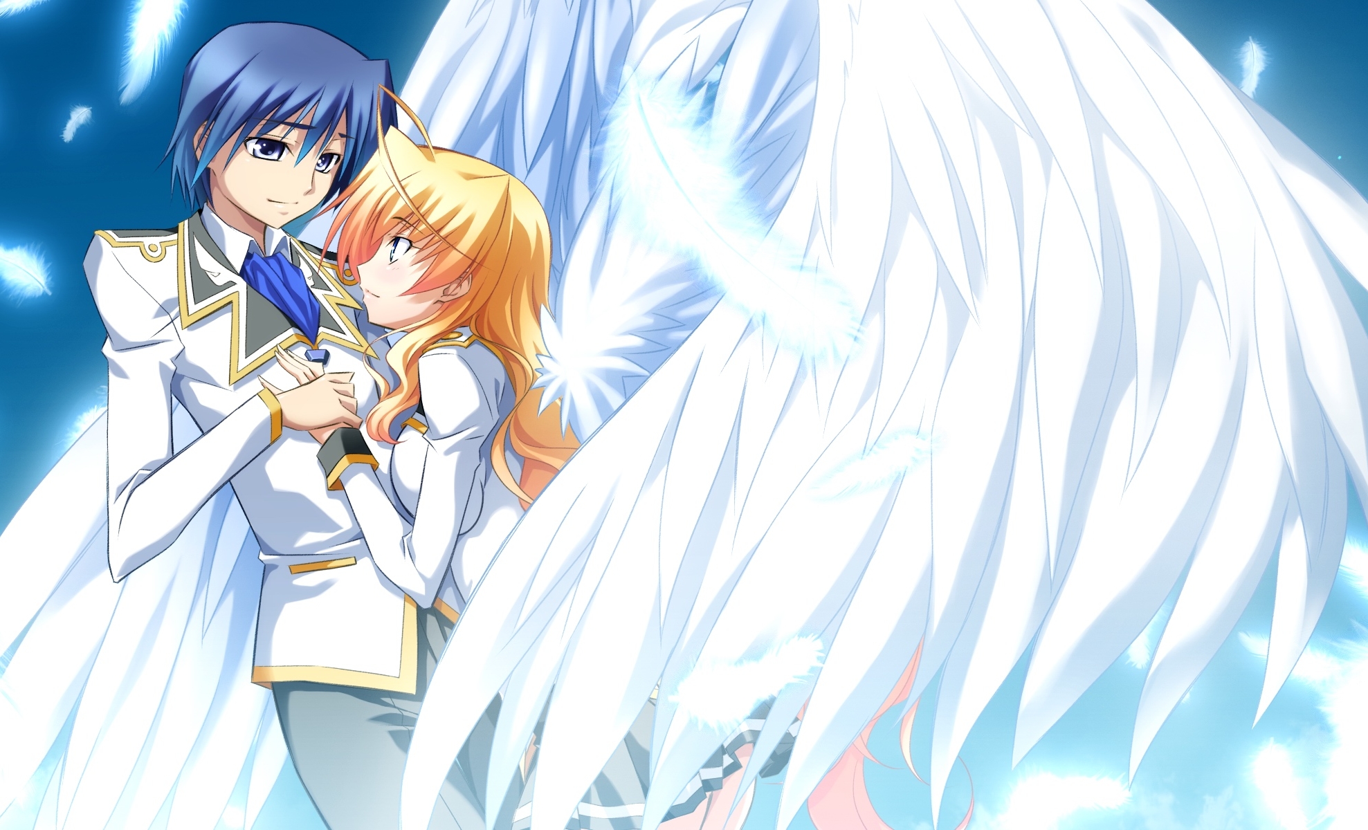 Wallpapers Manga Miscellaneous - Angels 