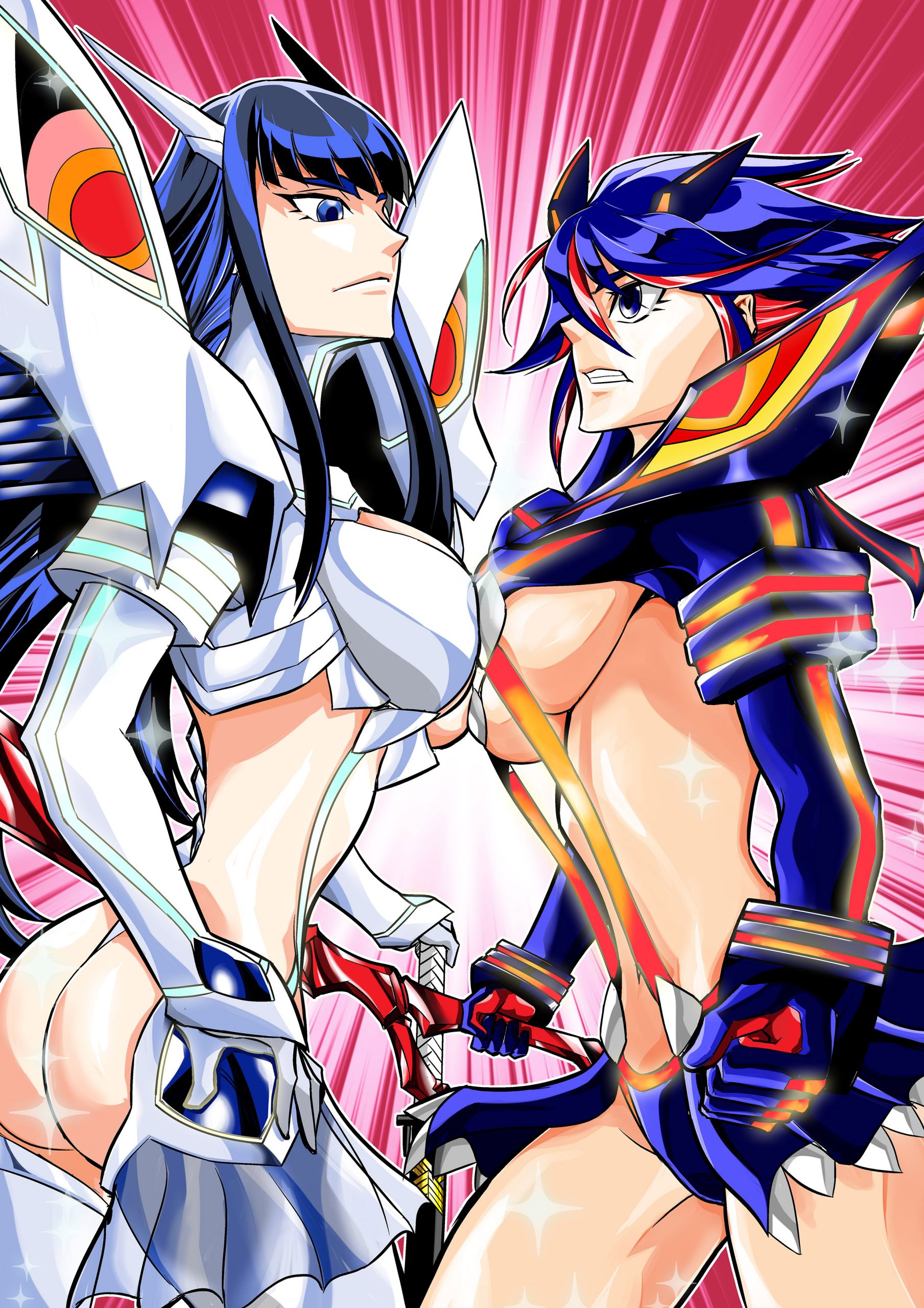 Wallpapers Manga Kill La Kill 