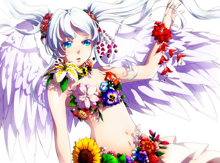 Fonds d'cran Manga Divers - Anges Wallpaper N365319