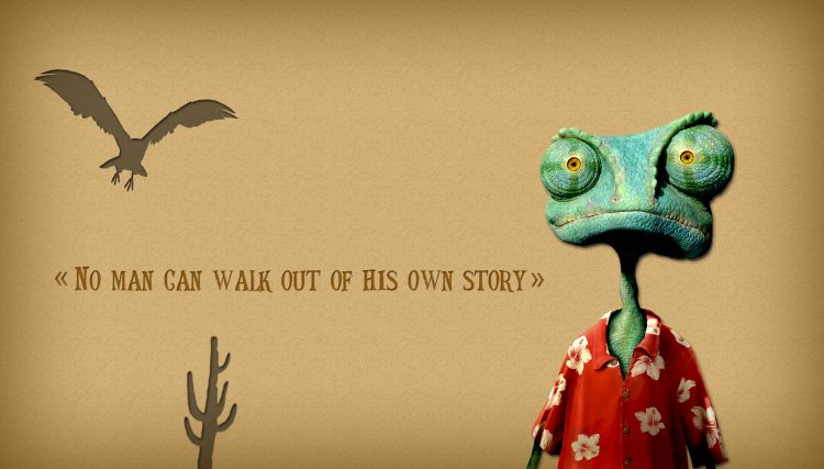 Wallpapers Cartoons Rango Rango...