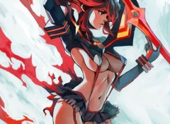  Manga kill la kill  Ry&#363;ko Matoi 