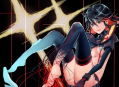  Manga kill la kill  Ry&#363;ko Matoi 