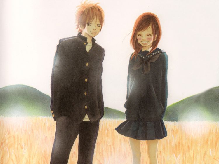 Fonds d'cran Manga Bokura Ga Ita Wallpaper N365488