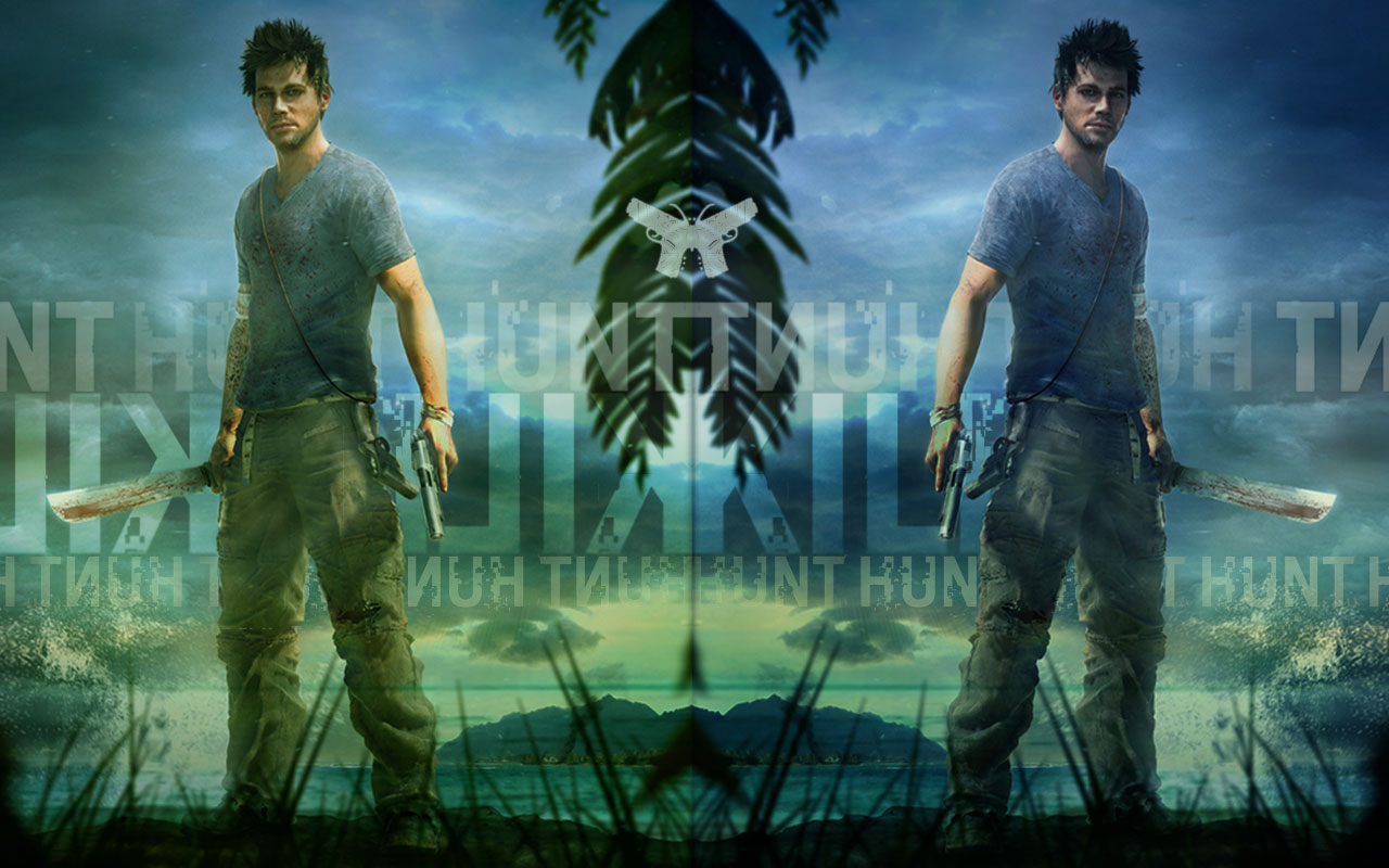 Wallpapers Video Games Far Cry 3 jason