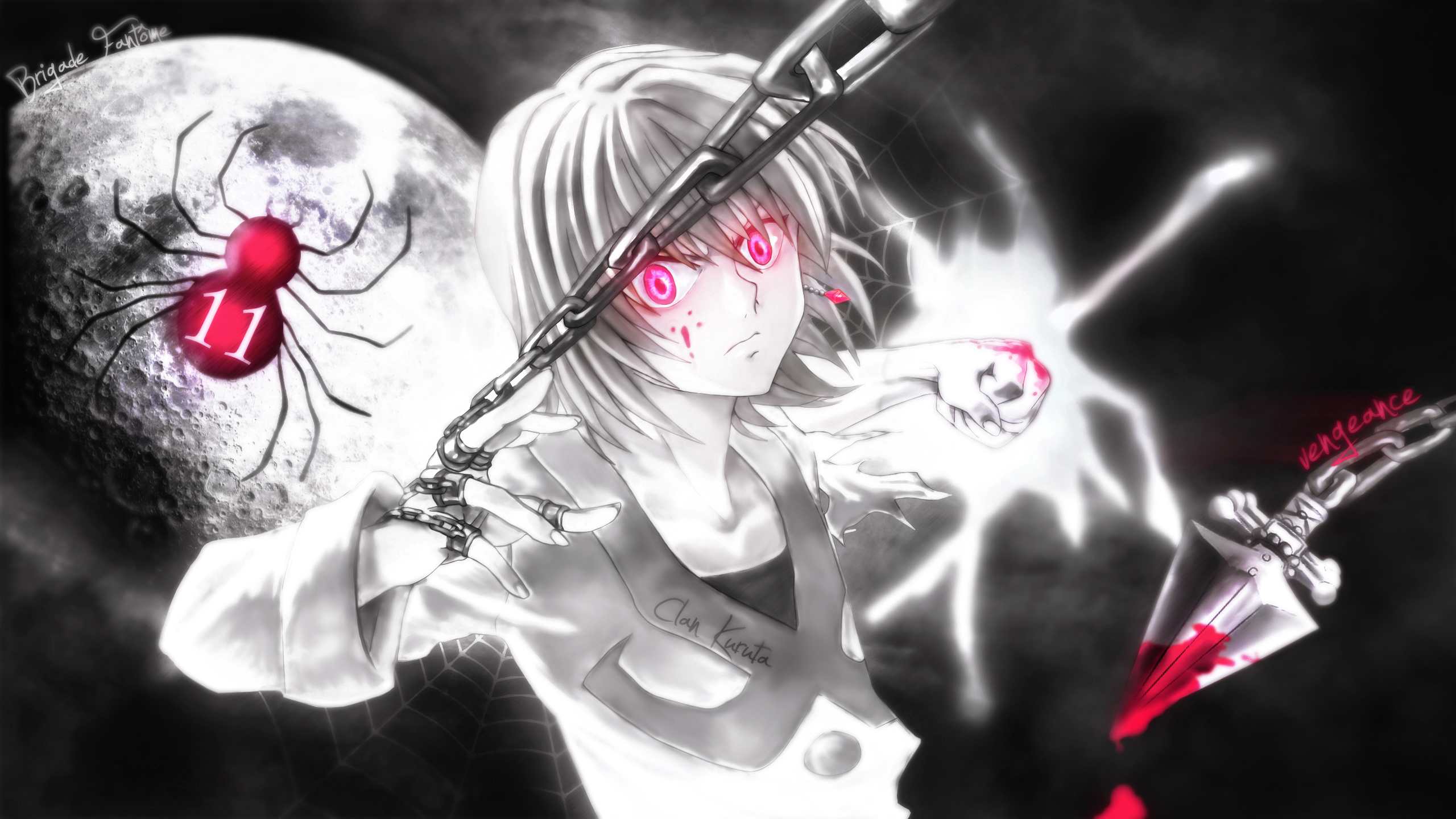 Wallpapers Manga Hunter x Hunter Kurapika vs Ubogin