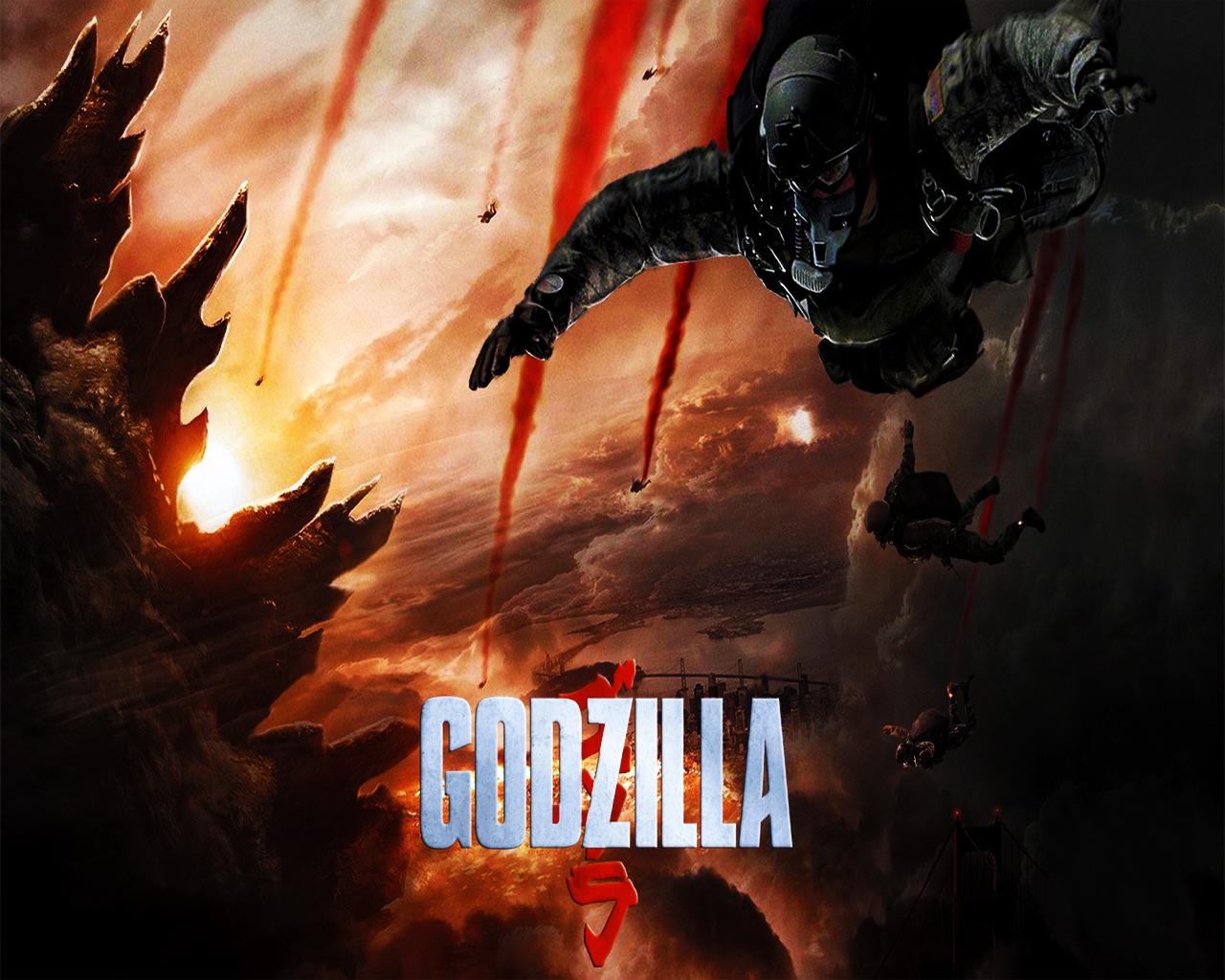 Fonds d'cran Cinma Godzilla Godzilla