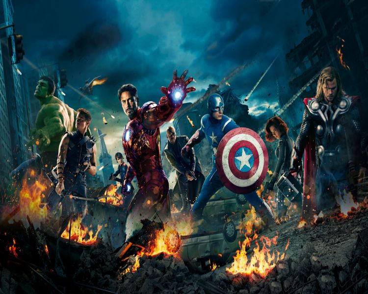 Wallpapers Movies The Avengers The Avengers