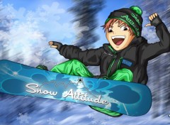  Digital Art Snow Attitude