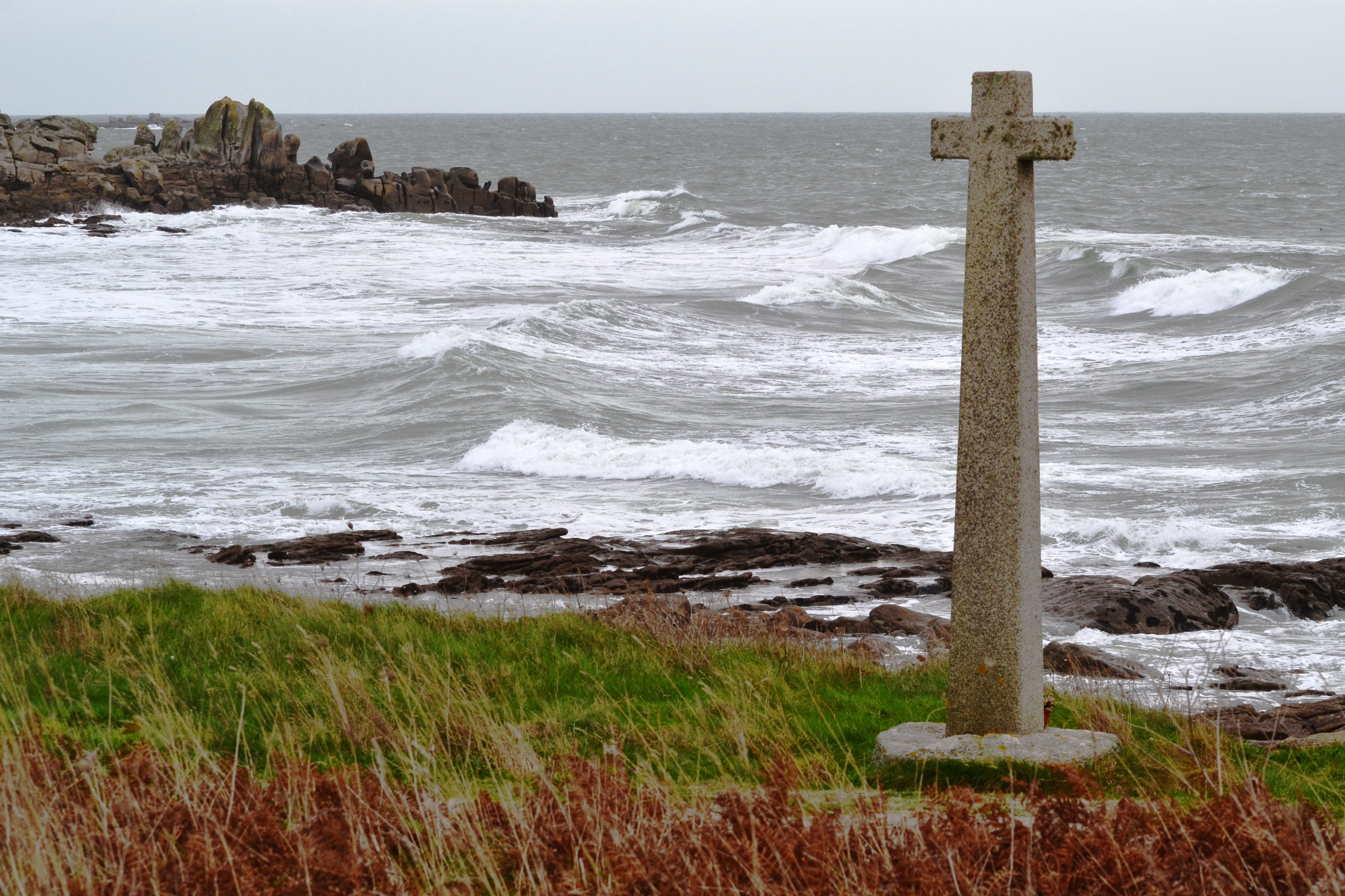 Wallpapers Nature Seas - Oceans - Beaches La Croix des amoureux (Lesconil)