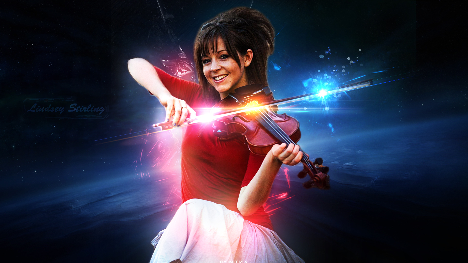 Wallpapers Music Lindsey Stirling Lindsey Stirling Wallpaper 2