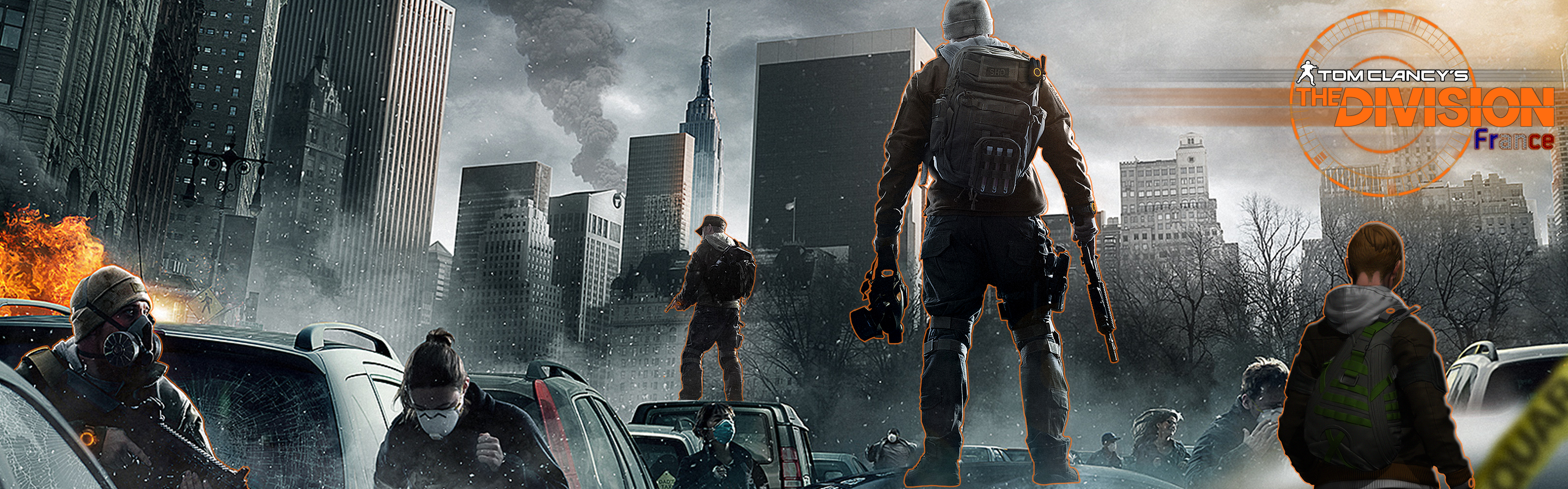 Fonds d'cran Jeux Vido Tom Clancy's The Division 