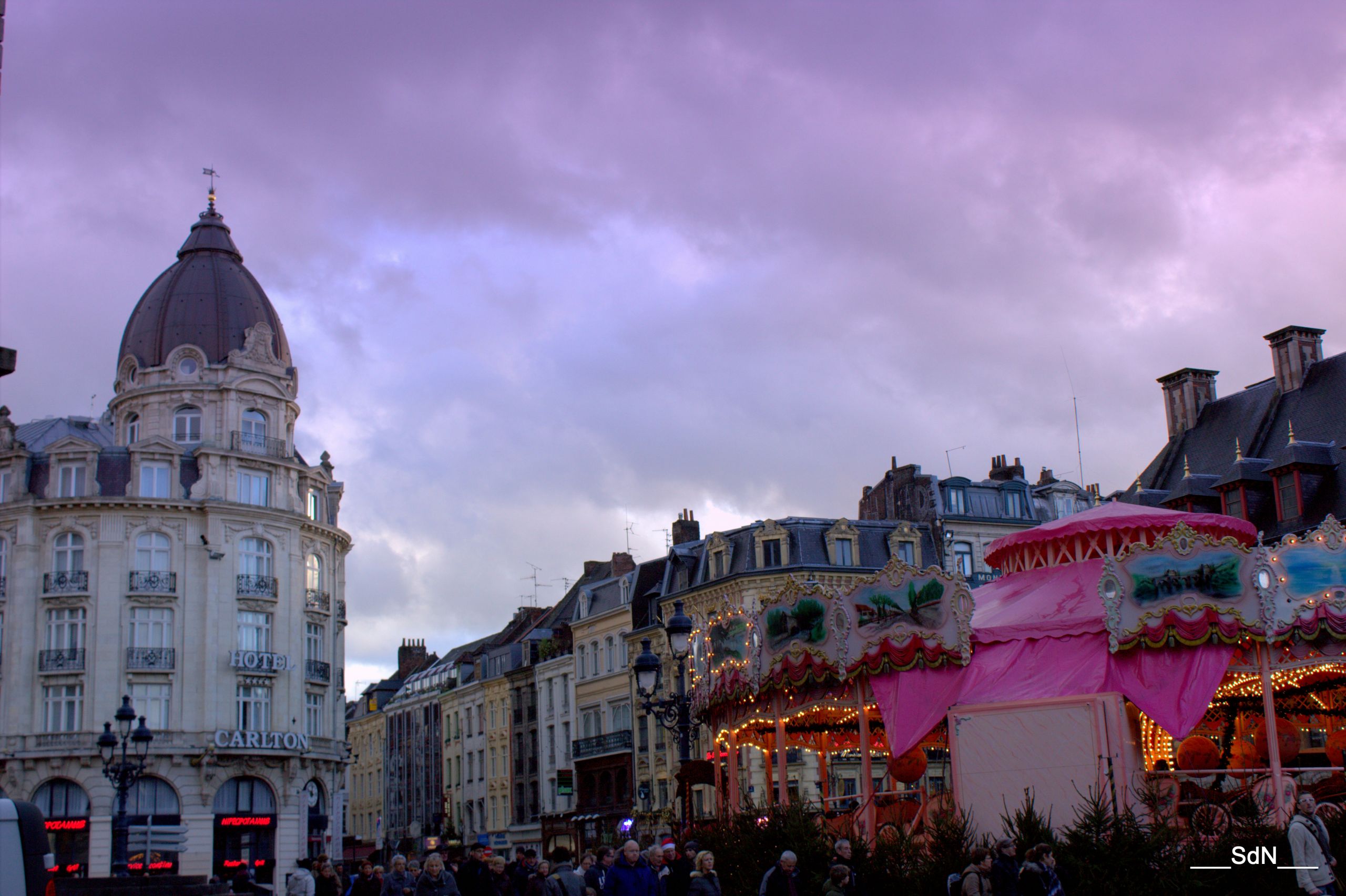 Wallpapers Trips : Europ France > Nord Pas de Calais LILLE Grand-place