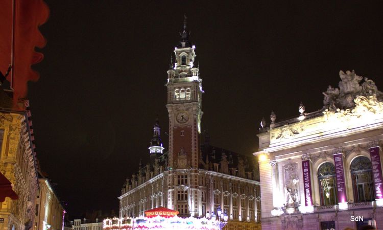 Fonds d'cran Constructions et architecture Villes - Villages LILLE Grand-place