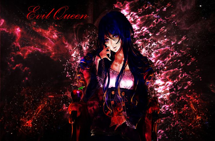 Wallpapers Manga Miscellaneous - Girls evil queen