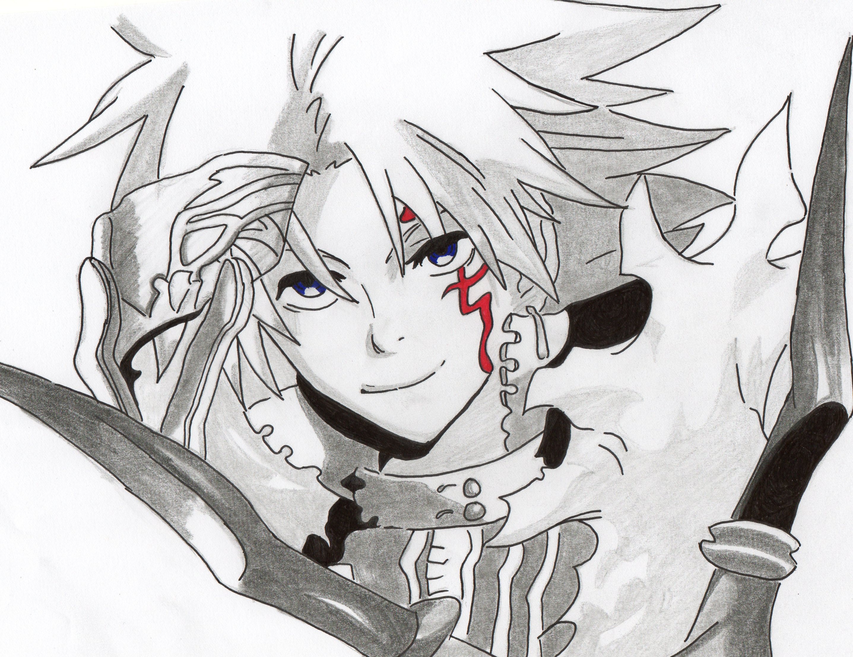 Fonds d'cran Manga D. Gray-Man 