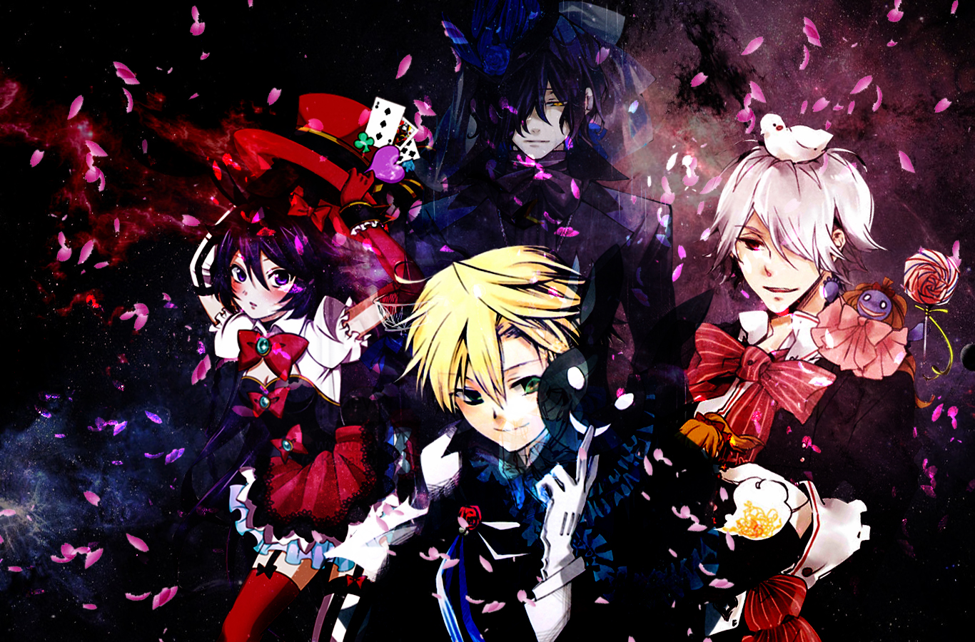 Fonds d'cran Manga Divers Pandora Hearts