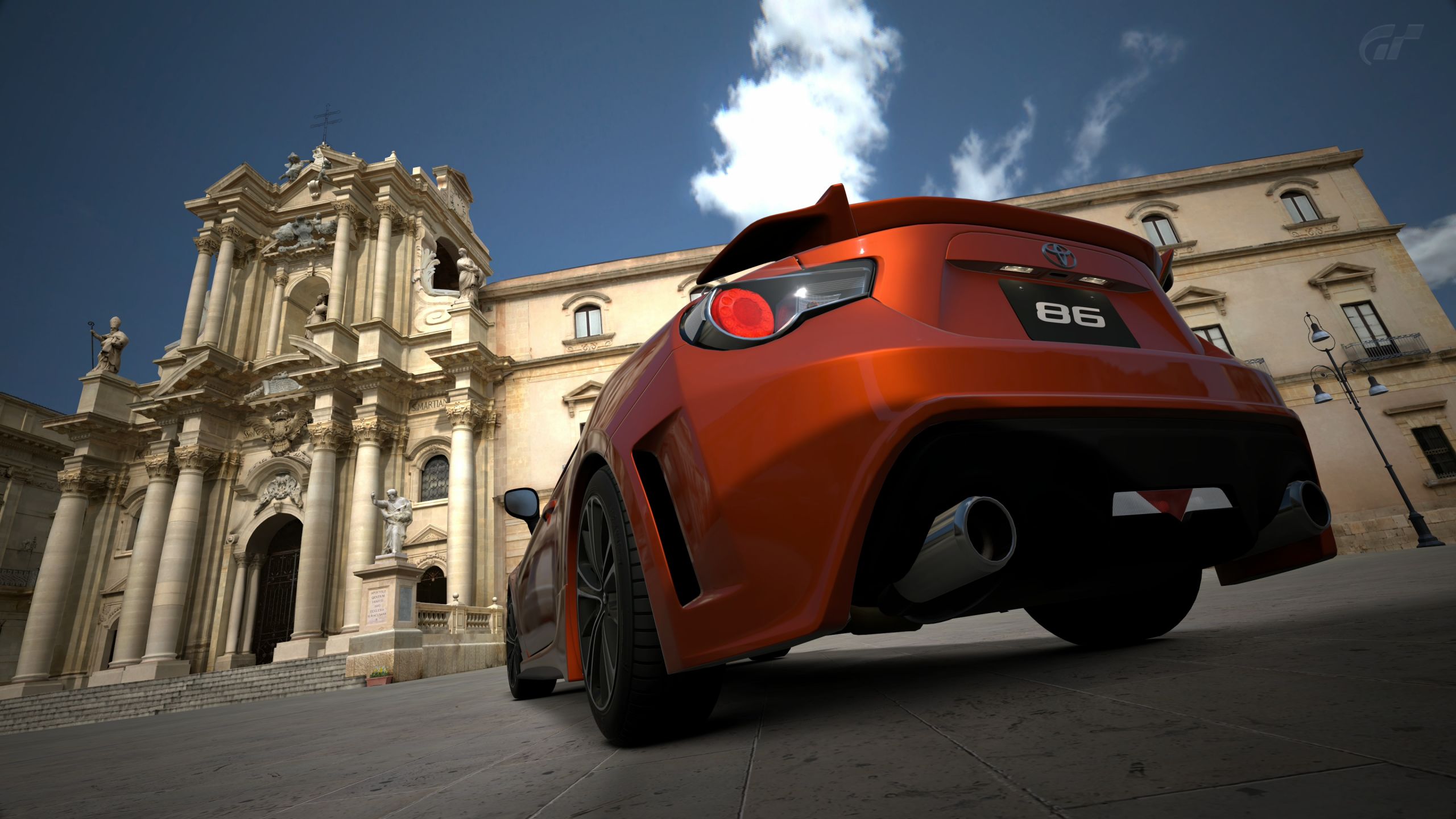 Fonds d'cran Jeux Vido Gran Turismo 6 Toyota 86 GT '12