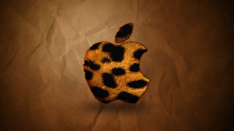 Wallpapers Computers Apple WALLPAPER APPLE LEOPARD/PAPIER