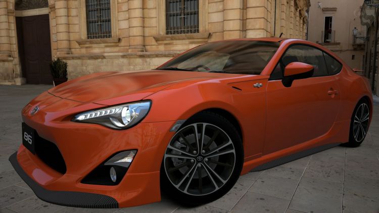 Fonds d'cran Jeux Vido Gran Turismo 6 Toyota 86 GT '12