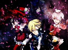  Manga Pandora Hearts