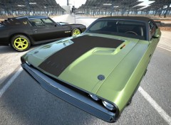  Jeux Vido Dodge Challenger R/T '70 & Pontiac Firedbird Trans Am '78