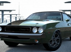  Video Games Dodge Challenger R/T '70