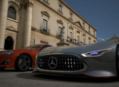  Jeux Vido Toyota 86 GT '12 & Mercedes AMG Vision Gran Turismo