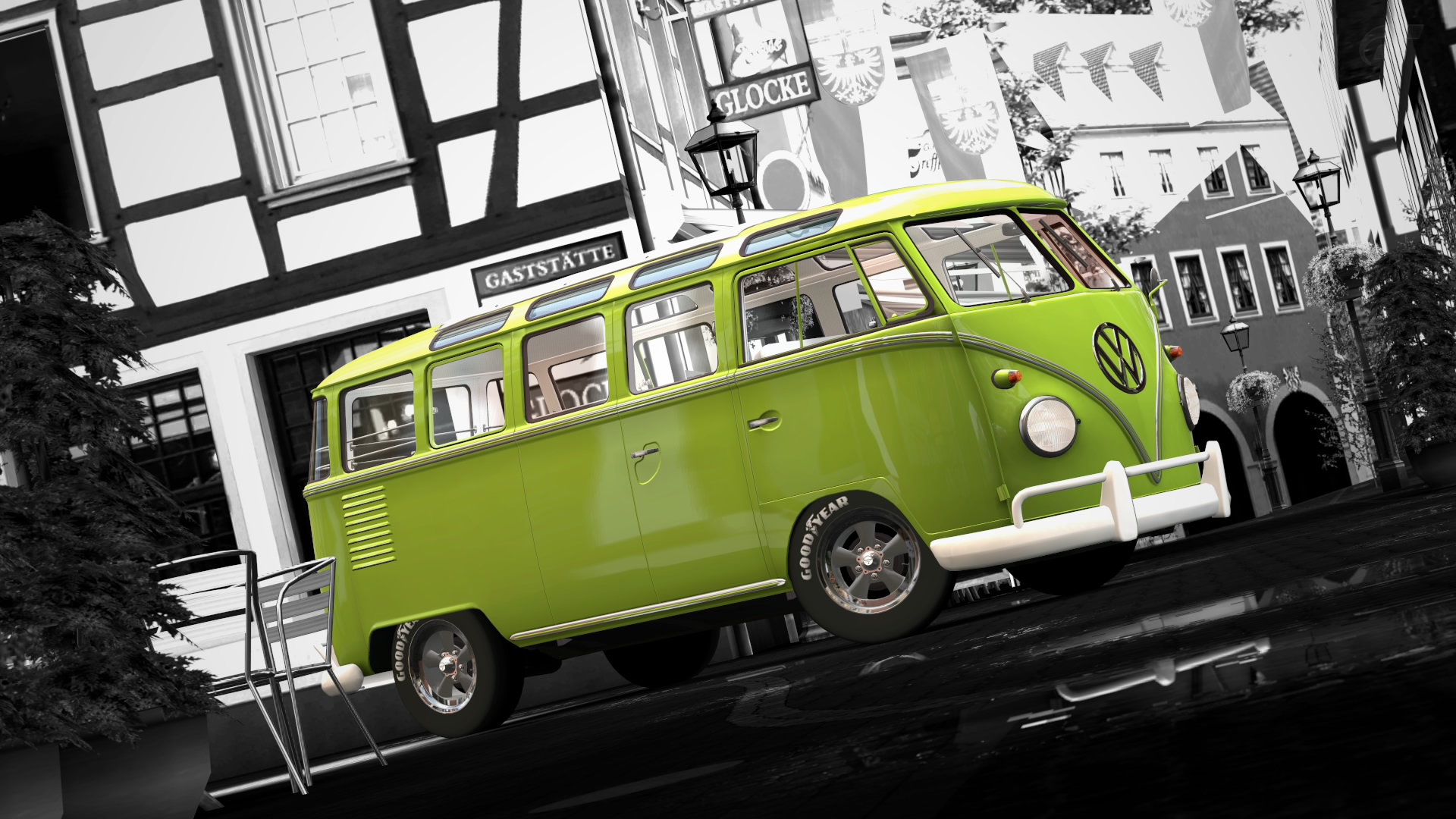 Wallpapers Video Games Gran Turismo 5 Volkswagen Combi (Type 2)