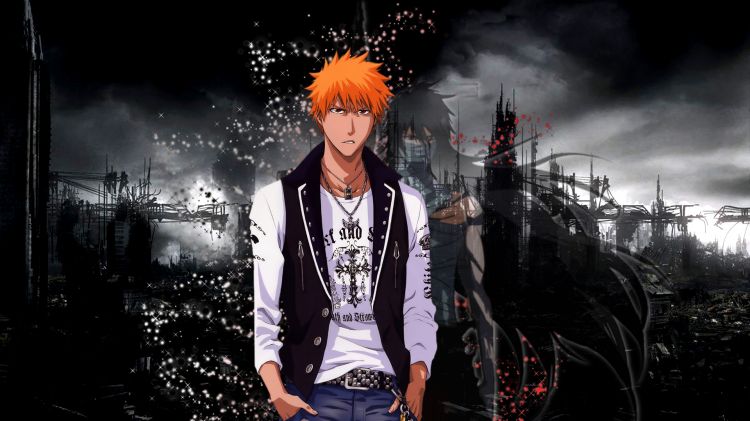 Wallpapers Manga Bleach Ichigo remember