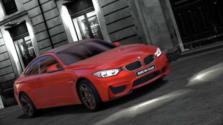 Fonds d'cran Jeux Vido Gran Turismo 6 BMW M4