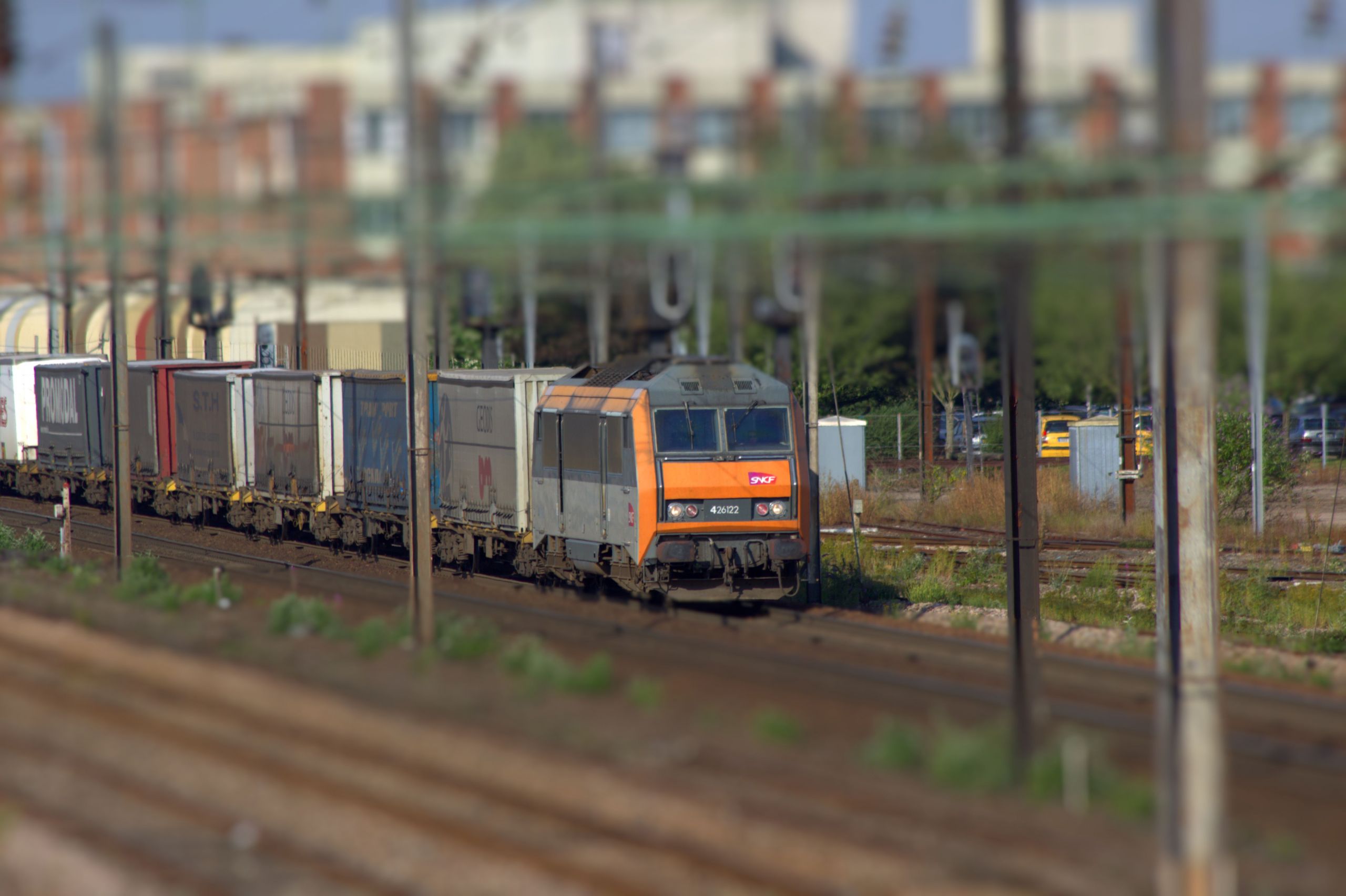 Fonds d'cran Transports divers Trains Ambiance ferroviaire 93