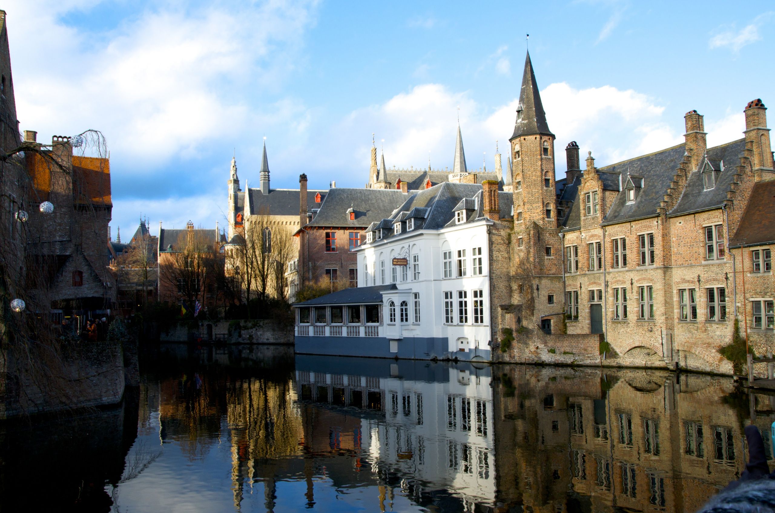 Wallpapers Trips : Europ Belgium Canal de Bruges