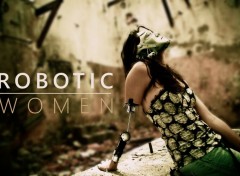  Digital Art Robotic Women