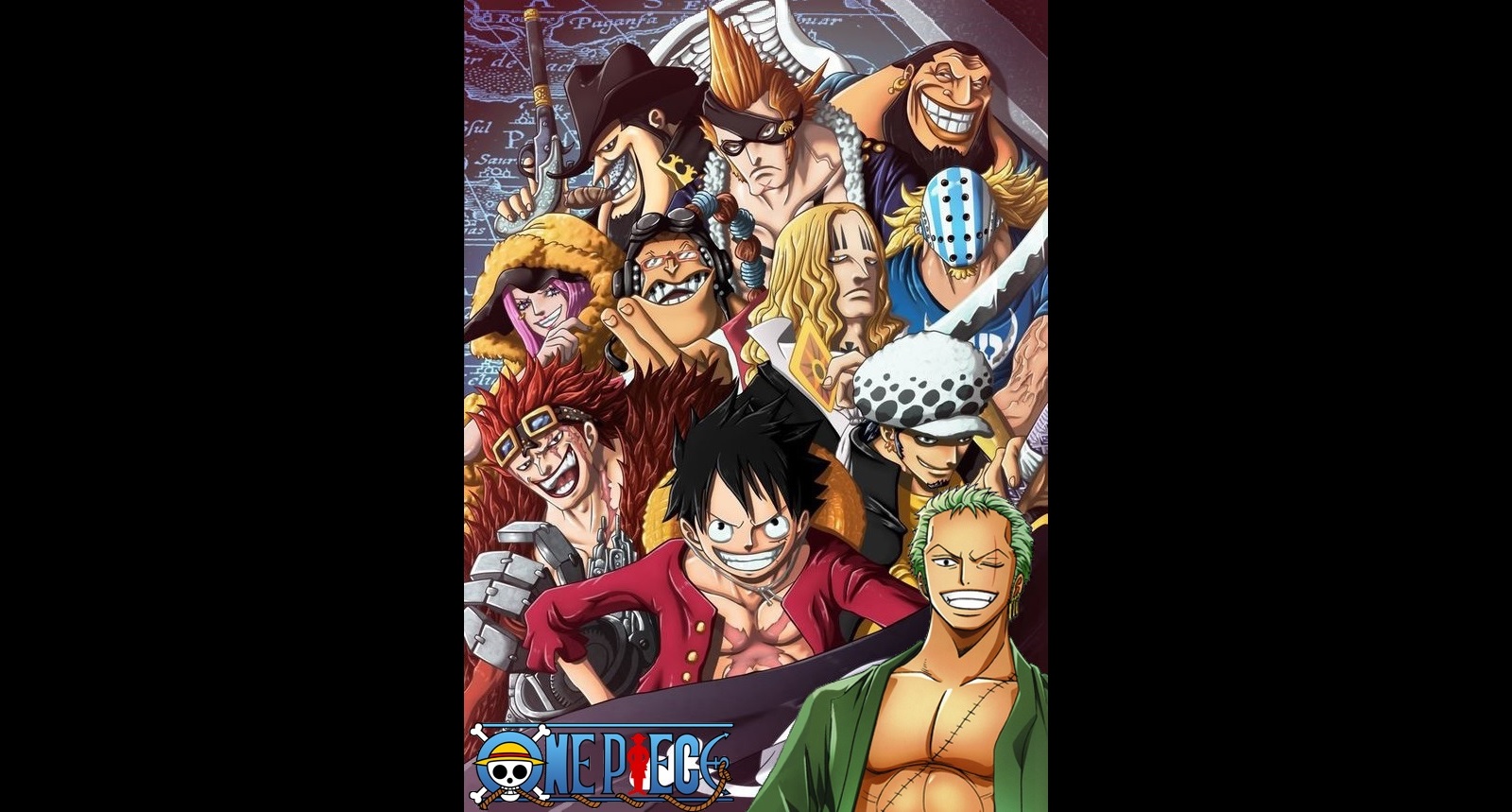 Fonds d'cran Manga One Piece one piece